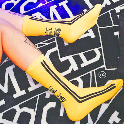 Free Shipping-CYBER PUNK MEDICINE SOCKS