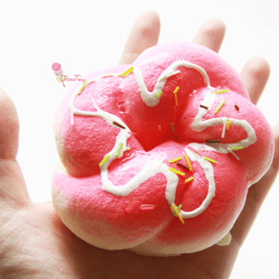 Jumbo puff pastry squishy