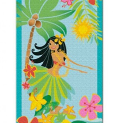 "hula honey" beach towel - Thumbnail 5