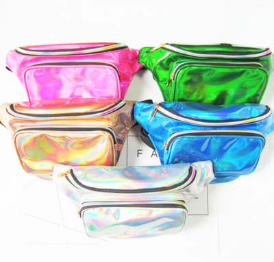Free Shipping-HOLOGRAPHIC FANNY PACK 