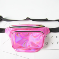 Free Shipping-HOLOGRAPHIC FANNY PACK  - Thumbnail 1