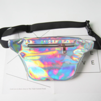 Free Shipping-HOLOGRAPHIC FANNY PACK  - Thumbnail 2