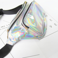 Free Shipping-HOLOGRAPHIC FANNY PACK  - Thumbnail 3