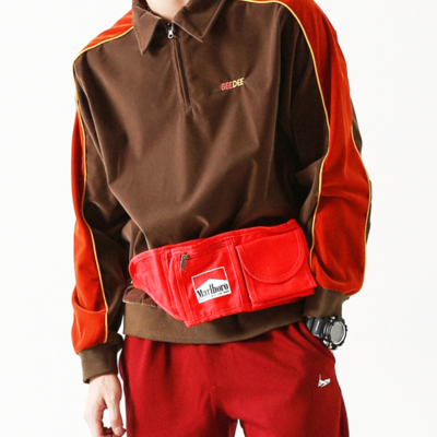 Free shipping-vintage world championship team fanny pack - Thumbnail 4