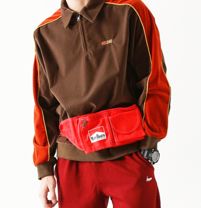 Free Shipping-VINTAGE WORLD CHAMPIONSHIP TEAM FANNY PACK