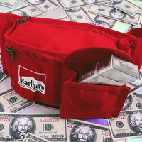 Free Shipping-VINTAGE WORLD CHAMPIONSHIP TEAM FANNY PACK - Thumbnail 1