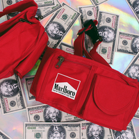 Free Shipping-VINTAGE WORLD CHAMPIONSHIP TEAM FANNY PACK - Thumbnail 2