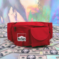 Free Shipping-VINTAGE WORLD CHAMPIONSHIP TEAM FANNY PACK - Thumbnail 4