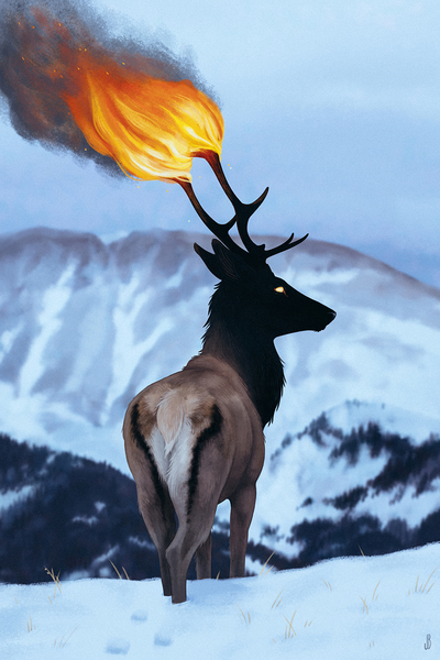 End of All Beautiful Things - Print