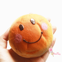 Jumbo Soft Squishy Bread Bun (Sweet Scent) - Thumbnail 2
