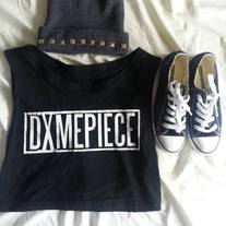 Dimepiece Crop Top