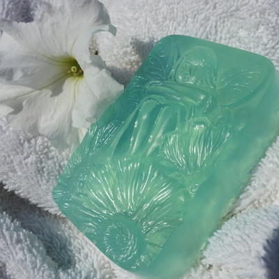 The garden fairy in english garden "ocean blue" - Thumbnail 4