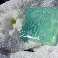 Celtic Forest Glycerin bar in English Garden "Ocean blue - Thumbnail 2