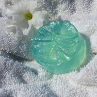 Dragon Fly Round glycerin bar in English Garden "Ocean blue" - Thumbnail 3