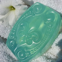Fleur De Lis Beauty Bar in English Garden "Ocean blue" - Thumbnail 1