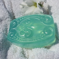 Fleur De Lis Beauty Bar in English Garden "Ocean blue" - Thumbnail 2