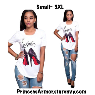 Shoe lover top-tde - Thumbnail 5