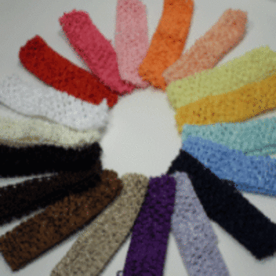 Crochet headbands