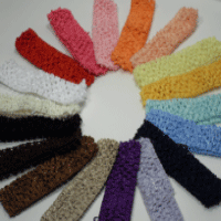 Crochet headbands