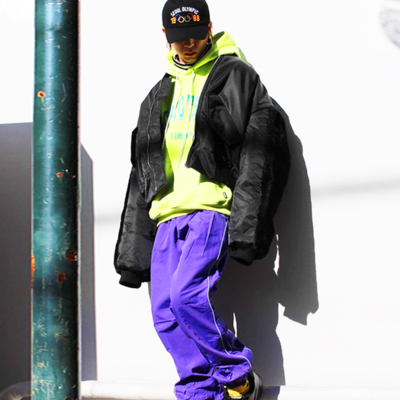 Oversized ma-1 jacket - Thumbnail 4