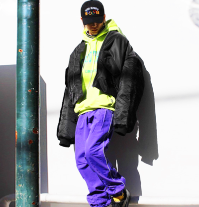 OVERSIZED MA-1 JACKET