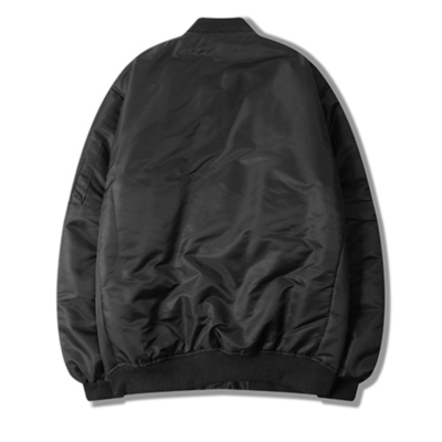 Oversized ma-1 jacket