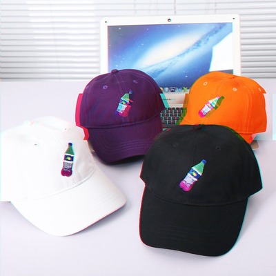 Free Shipping-PURPLE SPRITE BASEBALL CAP