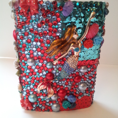 King amiyah 3-d flask - Thumbnail 1