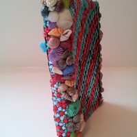 King Amiyah 3-D Flask - Thumbnail 1