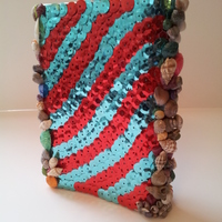 King Amiyah 3-D Flask - Thumbnail 3