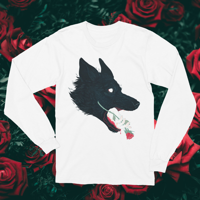 Who Are You? - White Long Sleeve T-Shirt