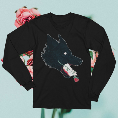 Who Are You? - Black Long Sleeve T-Shirt