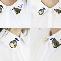 Harajuku cute teddy cat elk rabbit bloueses - Thumbnail 4