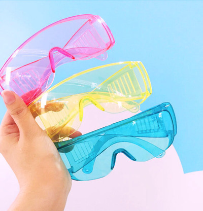 VAPORWAVE CANDY COLOR SUNGLASSES