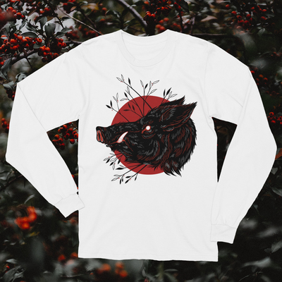 Boar God - Long Sleeve T-Shirt