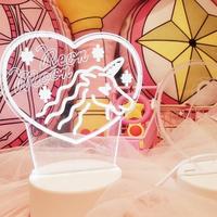 Kawaii Sailor Moon/Unicorn LED Lamp - Thumbnail 1