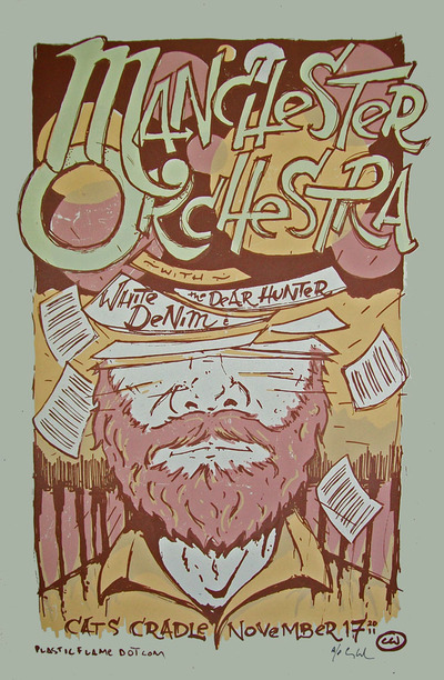 Manchester Orchestra, Carrboro, NC 2011
