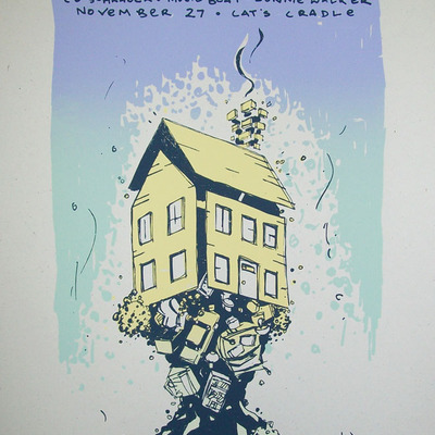 Future islands, carrboro, nc 2011