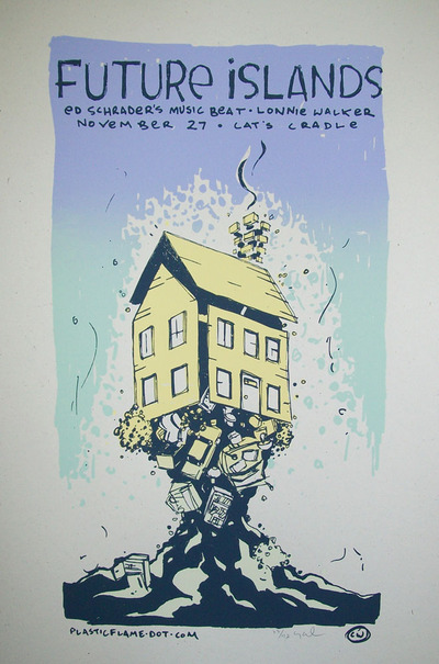 Future Islands, Carrboro, NC 2011