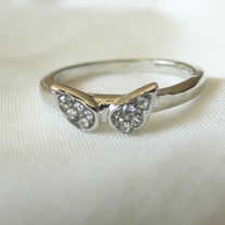 Angels Wings Midi-Ring
