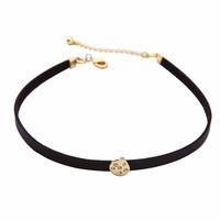 Stars and Moon 3 Layer Choker Necklace - Thumbnail 1