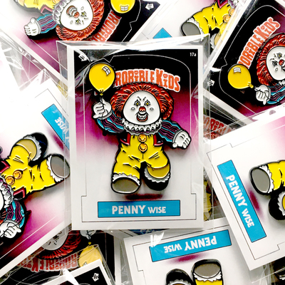 Horrorible kids penny wise - limited edition enamel pin