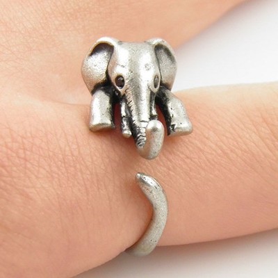 Cute Animal Wrap Ring
