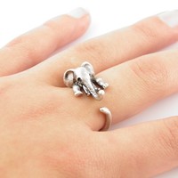 Cute Animal Wrap Ring - Thumbnail 1