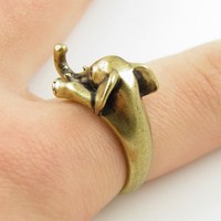 Cute Animal Wrap Ring - Thumbnail 4