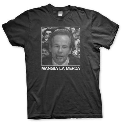Mangia la merda - t shirt