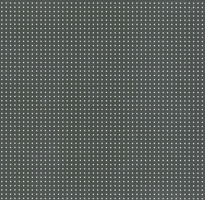 American Crafts Travel Black & White Polka Dot Cardstock 12x12"