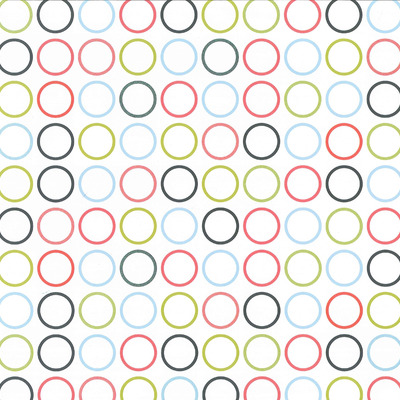 American crafts travel circles cardstock 12x12" glitter