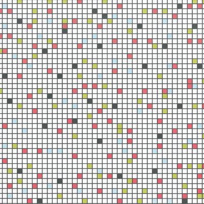 American crafts travel random grid cardstock 12x12"