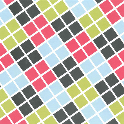 American crafts travel colour diamonds cardstock 12x12"